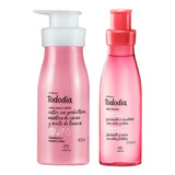 Pack Crema Corporal + Body Splash Natura Tododia