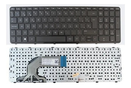 Teclado Hp 15-f 15-n 15-e 15-g 15-r 749658-001 Esp Original