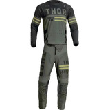 Nueva Playera De Motocross Thor Y Pantalones Motocicletas M