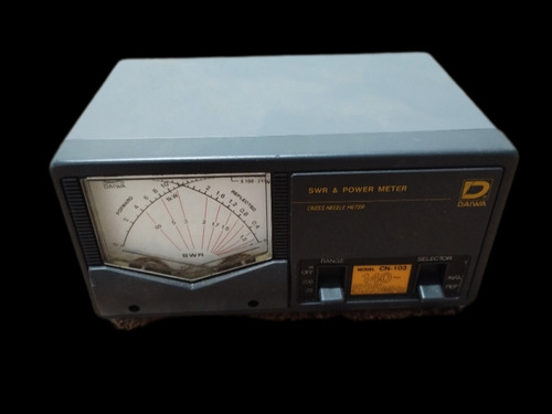  Roimetro Watimetro Medidor Daiwa Cn-103 140-525 Mhz