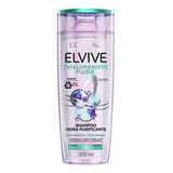 Shampoo Elvive Hialurónico Pure 370ml / Tennom