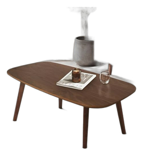 Mesa Café Plegable De Madera