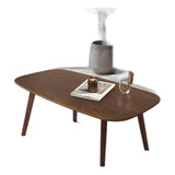 Mesa Café Plegable De Madera