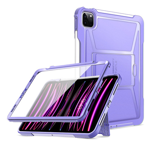 Ztotopcases Funda P/ iPad Pro 11 Carga Lapiz Transparente