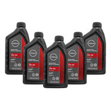 Kit 5 Litros Aceite Sintetico 5w30 Original Nissan Gasolina