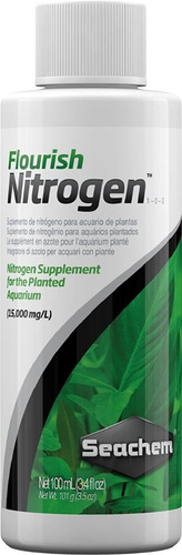 Nitrogen Flourish Nitrogeno Abono Plantas Acuarios N 100ml