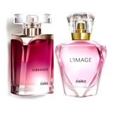 Perfume Dama Vibranza + Limage Esika - mL a $1175