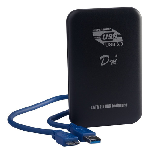 Cofre Case Usb 3.0 Externo Disco Duro Notebook 2.5 Sata