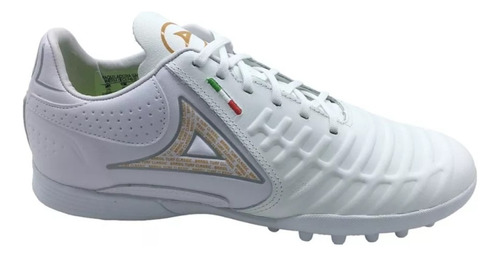 Tenis Fútbol Rápido Hombre Pirma 3043 Reinier Turf Blanco