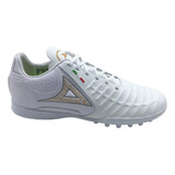 Tenis Fútbol Rápido Hombre Pirma 3043 Reinier Turf Blanco