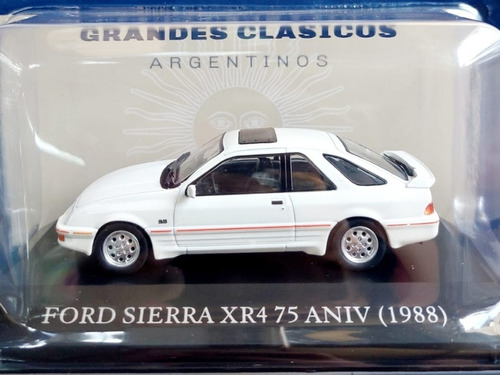 Fascículo Grandes Clásicos N9 Ford Sierra
