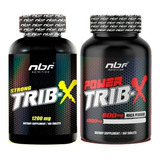 Kit Nbf Nutrition Power Trib-x+ Strong Trib-x Promoção 