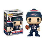 Nfl Figura Funko Tom Brady 4pulgadas New England Patriots