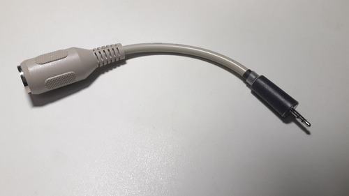 Adaptador Cable Midi Trs Din 5 A Miniplug 2.5 Mm Ik Irig Uno