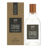 Edp 1.69 Onzas Bergamote Rose Sauvage Por 100 Bon Unisex