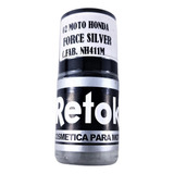 Pintura Retoke Moto Honda Force Silver C. Fabrica Nh-411m