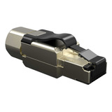 Conector Rj45 Macho De Campo Cat6a Industrial Blindado