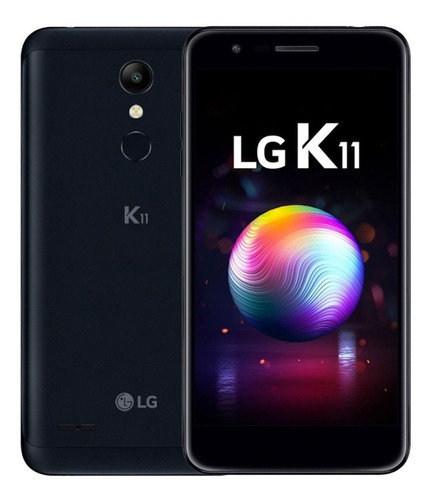 LG K11+ Dual Sim 32 Gb Preto 3 Gb Ram