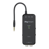 Interface De Áudio Ik Multimedia Irig Stream Solo Streaming