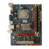 Kit Placa Mãe 775 Ddr3 + Core 2 Duo E7200 + 4gb Ram + Cooler