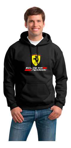 Buzo Hoodie Capota Escuderia Ferrari Formula 1 Grnd Prix 202