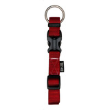 Collar Para Perros Ajustable Zeus - Xlarge Tamaño Del Collar 42 - 65cm Color Rojo