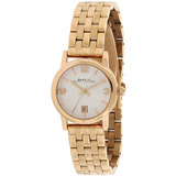 Reloj Marc Jacobs Para Mujer Mbm3438 Tablero Color Blanco