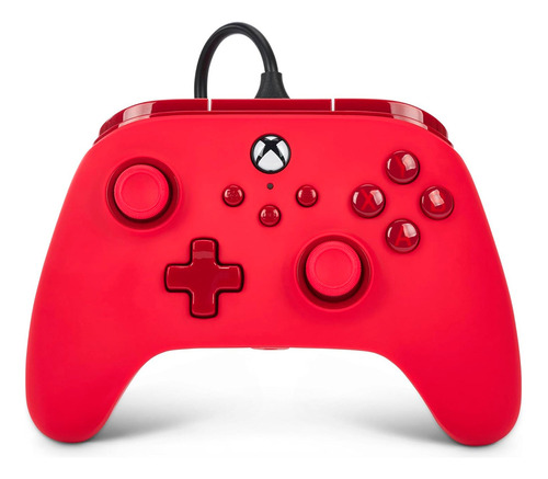 Powera Control Alámbrico Advantage Xbox - Rojo