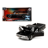 Jada 1:24 1967 Chevrolet El Camino Rapido Y Furiosos  Fast X