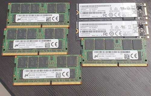 Memoria Ram Ddr4 Para Portatil Micron De 8gb Pc4-2400