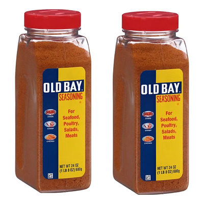 Pack 2 Frascos Sazonador Para Mariscos Old Bay 680g C\u002Fu | Envío gratis