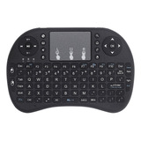 Mini Teclado E Mouse Portátil Sem Fio Notebook Smart Tv Pc