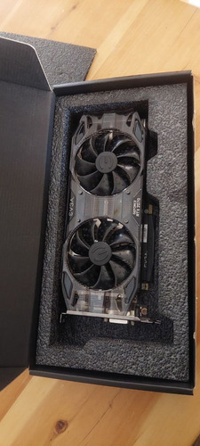 Tarjeta Gráfica Evga Geforce Rtx 2070 Black Gaming