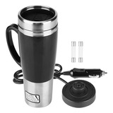 Taza Eléctrica Para Coche, De Acero Inoxidable, Para Calenta