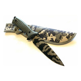 Cuchillo Columbia Acu Camo 938a Con Funda