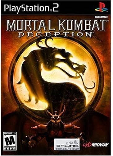 Ps 2 Mortal Kombat Deception / En Español / Play 2