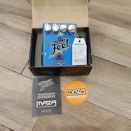 Maza Fx Feel Transparent Overdrive