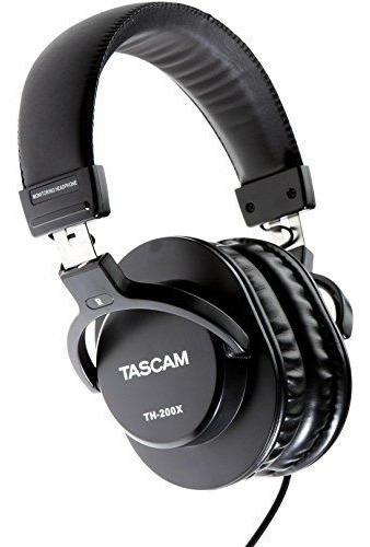Tascam Th-200x Audifono De Estudio