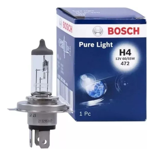 Lampara H4 Bosch P43t - 12v  60/55w
