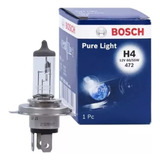 Lampara H4 Bosch P43t - 12v  60/55w