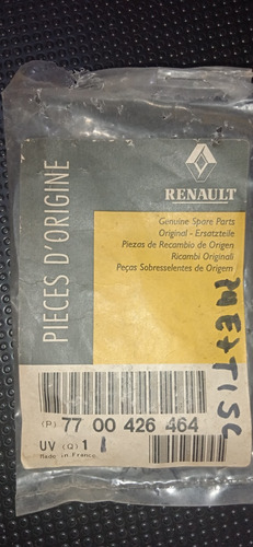 7700426464 Renault Emblema Platina Puerta Rna Clio Symbol  Foto 3