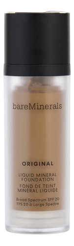 Líquido Mineral Original #golden Deep De Foundation Baremine