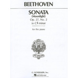Book : Sonata In C# Minor, Op. 27, No. 2 (moonlight)...