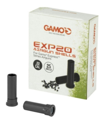 Cartucho Municiones Para Escopeta Exp20 Gamo.22 (5.5mm)xtc  