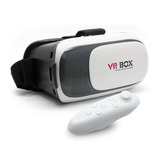 Lentes De Realidad Virtual Vr Box 2 3d + Joystick Bluetooth
