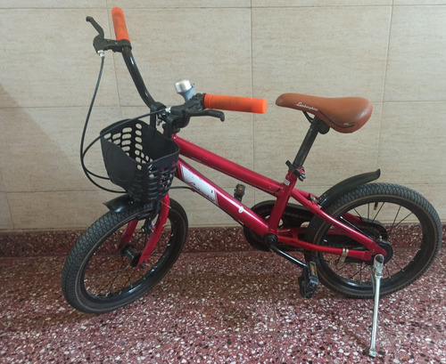 Bicicleta Infantil Lamborghini Rodado 16. 