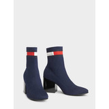 Botines Estilo Calcetín Tommy Hilfiger