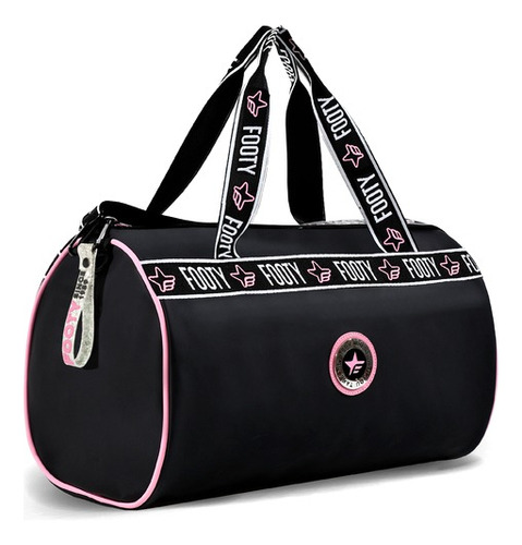 Bolso Footy 12667 Color Negro