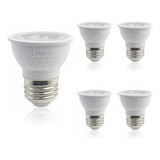 Pack De 5 Bombillas Led Par16, 7w (50w Eqv.), E26, 500lm, Bl