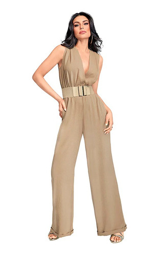 Palazzo/jumpsuit Cklass 391-81 Arena Outlet/saldos Mchn